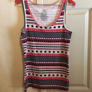 Women’s Patriotic Tank Top